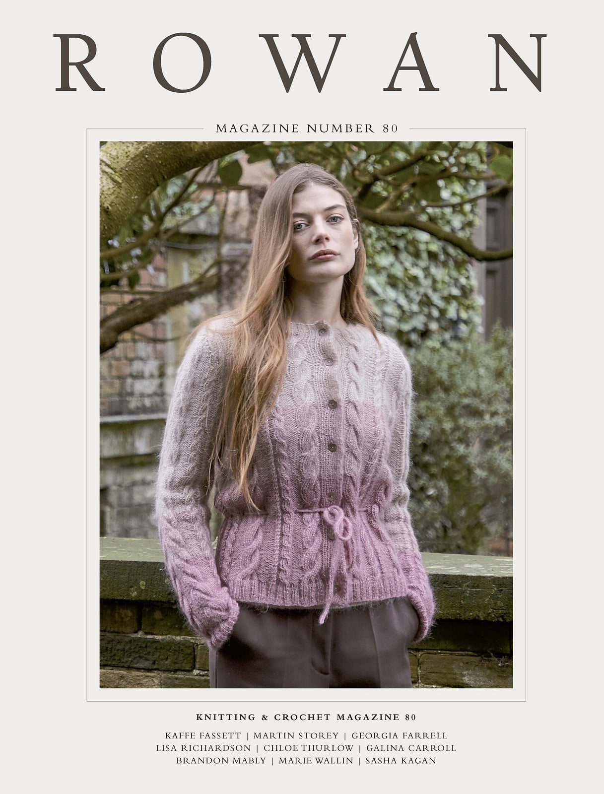 Rowan Rowan magazine 80