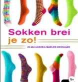Forte creatief Sokken brei je zo - Jo An Luijken