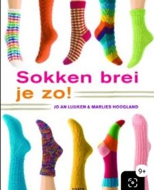 Sokken brei je zo - Jo An Luijken