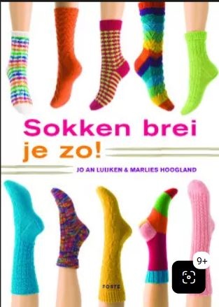 Forte creatief Sokken brei je zo - Jo An Luijken