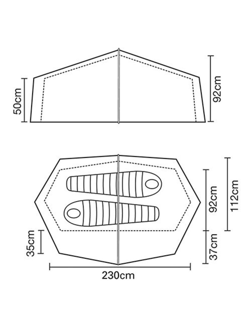 wild country  Wild country tent Zephyros 2 compact