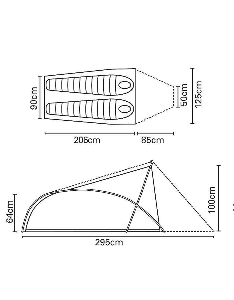 Terra Nova Terra Nova Voyager 2 persoons tent