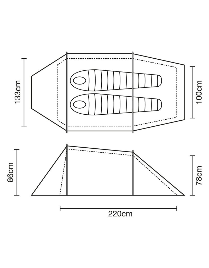 Terra Nova Terra Nova tent Starlite 2