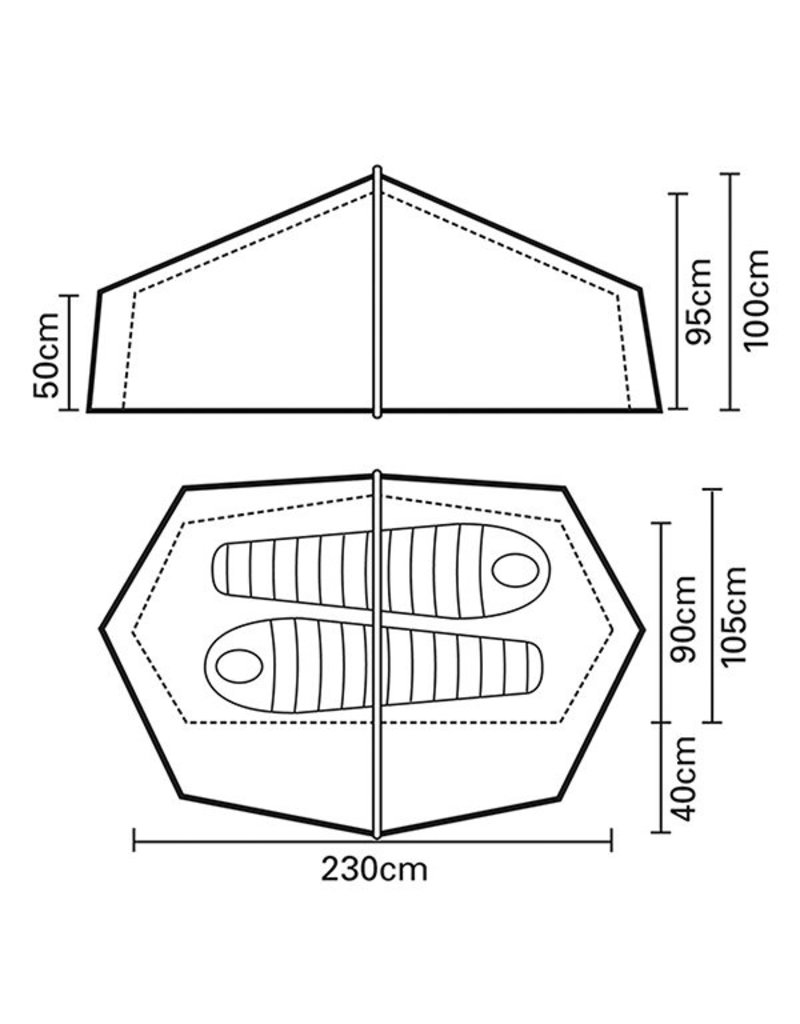 Terra Nova Terra Nova Tent Laser Compact 2