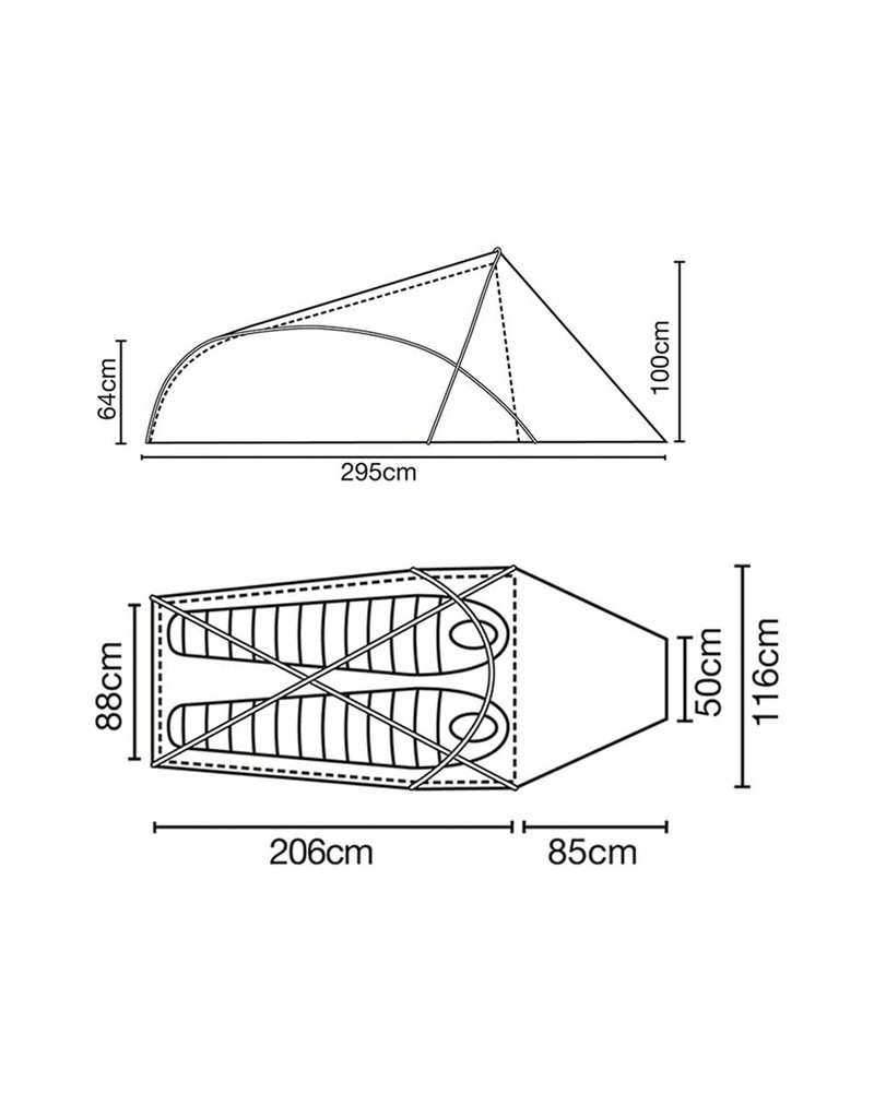 Terra Nova Terra Nova tent Voyager Ultra 2