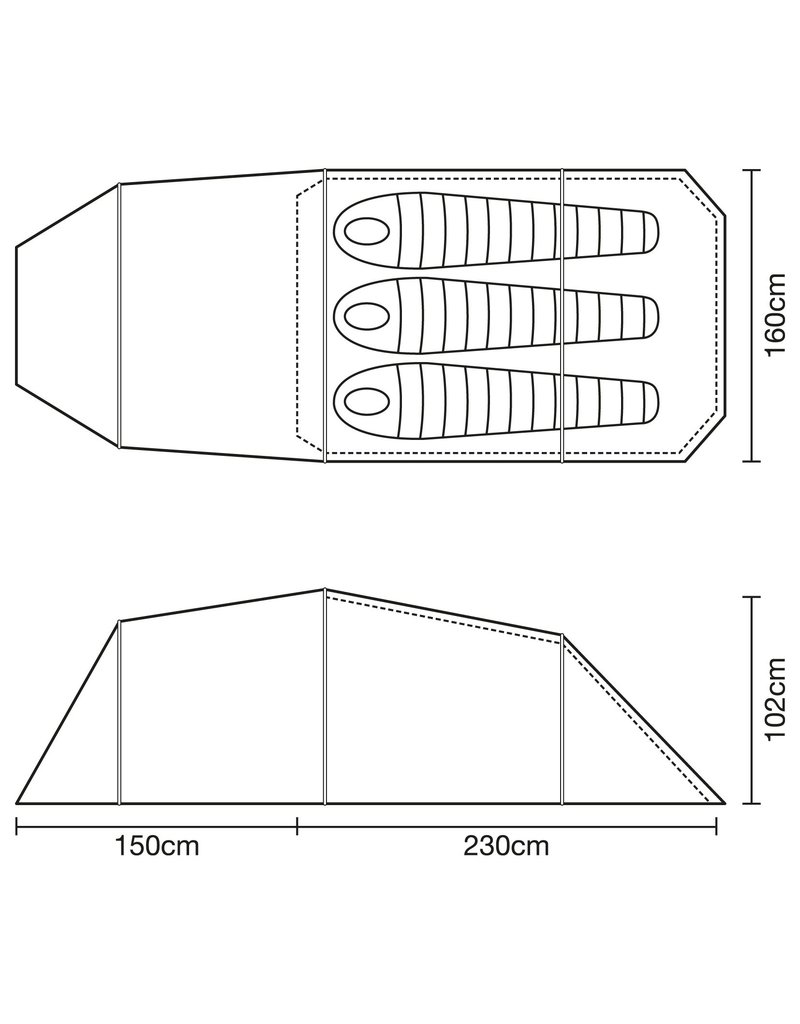 Terra Nova Terra Nova tent Starlite 3