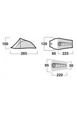 Husky equipment Husky tent Flame 1