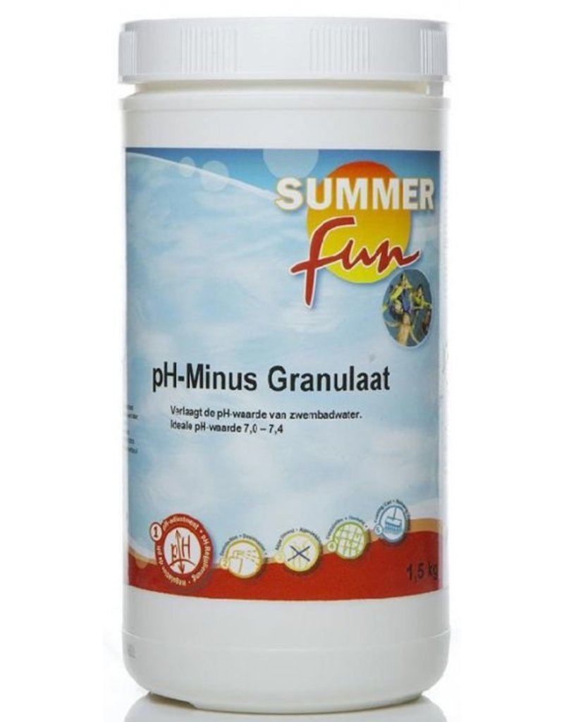 Summer Fun Summer Fun PH- 1.5 Kg. - lowers the PH of the bathing water