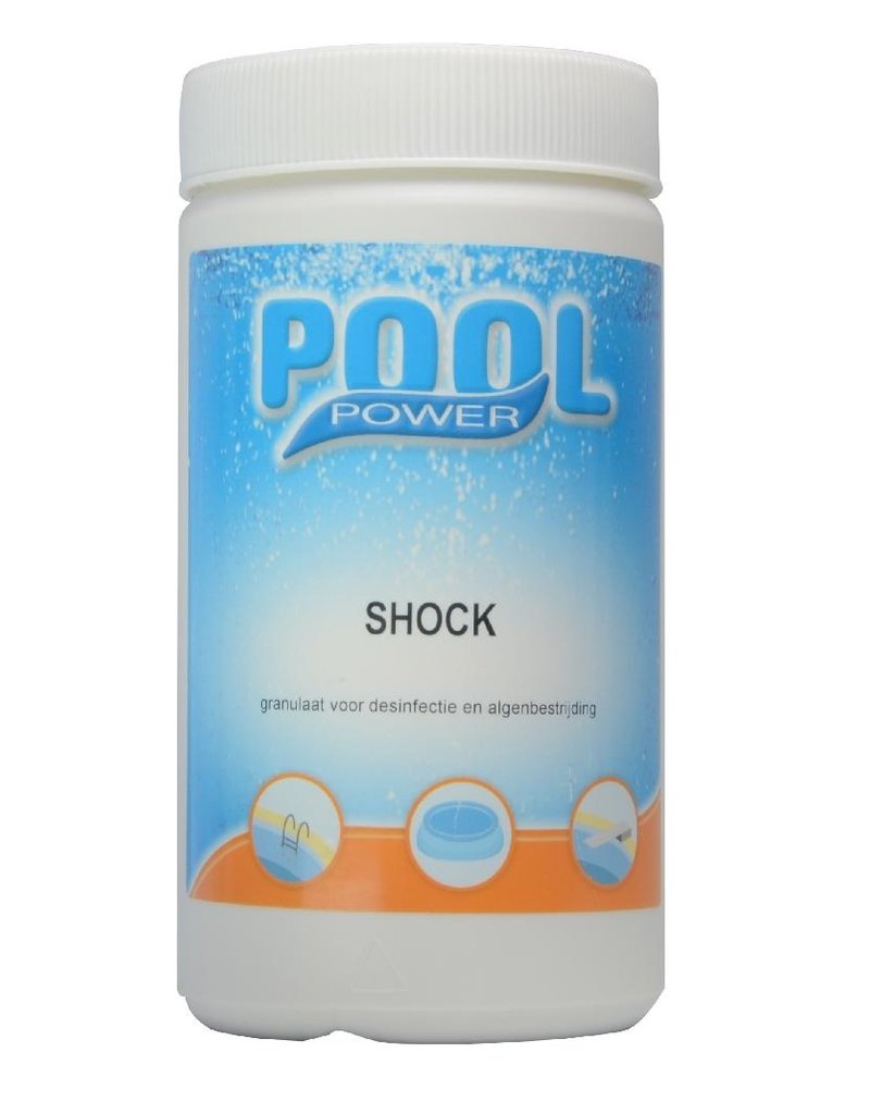 Pool Power Pool Power Shock 55/G 1 Kg.