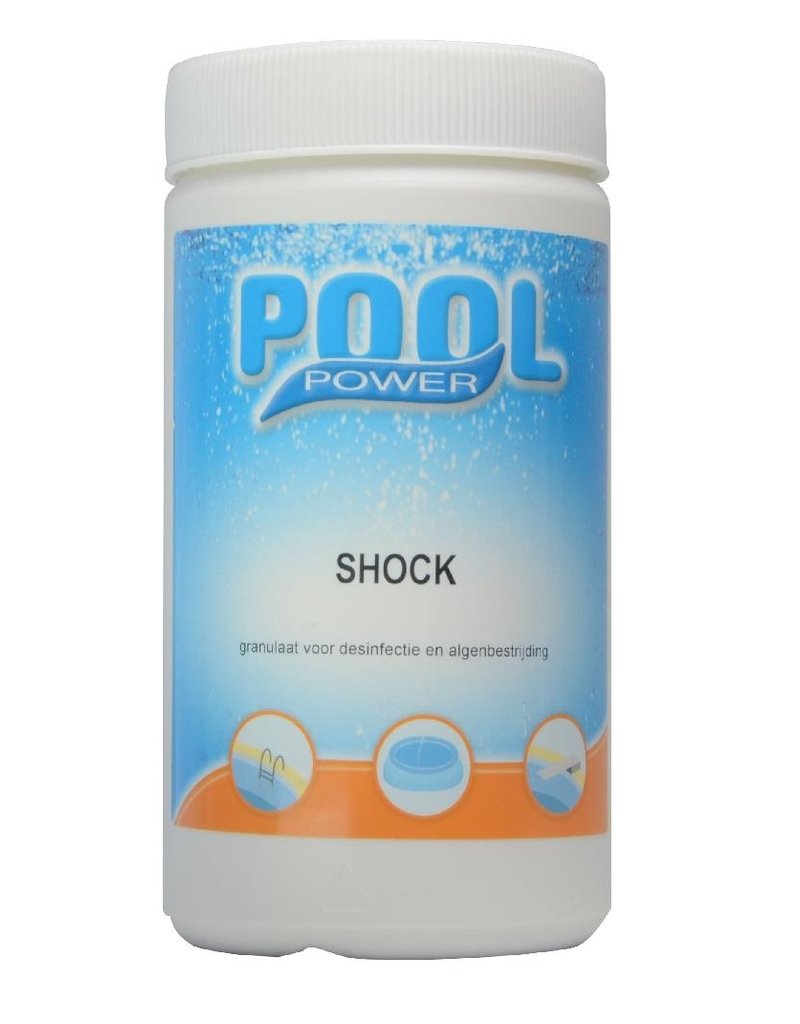 Pool Power Pool power Shock 55/G 1Kg.
