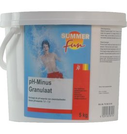 Summer Fun Summer Fun PH minus 5 Kg