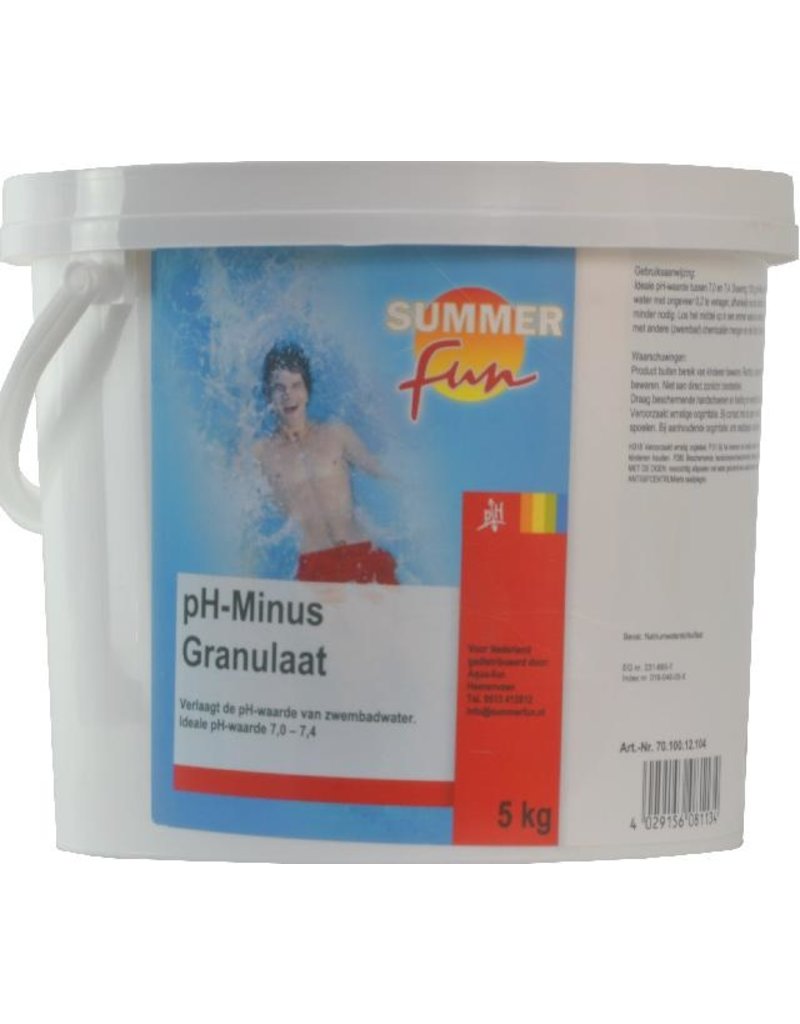 Summer Fun Summer Fun PH minus 5 Kg