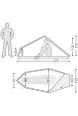 Nordisk Nordisk Svalbard 1 SI - 1 person tent