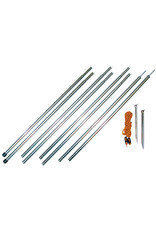 Eurotrail Eurotrail canopy pole set 150 cm