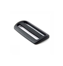 Allesvoordeliger Sliplock buckle 32 mm - plastic  - black  - 5 pcs