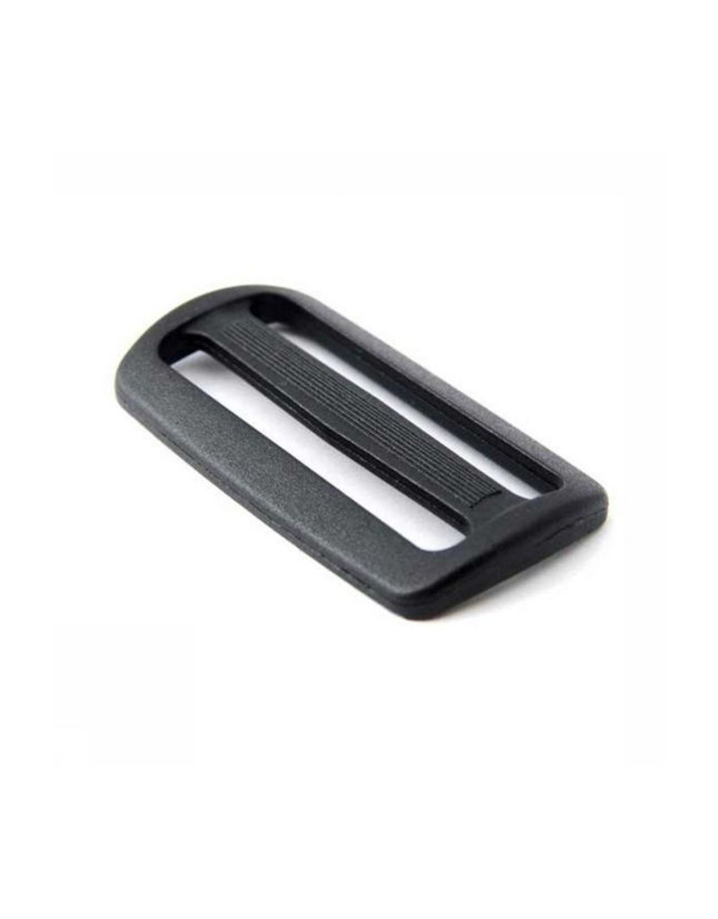 Allesvoordeliger Sliplock buckle 32 mm - plastic  - black  - 5 pcs