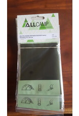 allcamp Allcamp zelfklevend reparatiedoek heavy - Khaki - 12x 20 cm