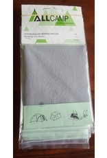 allcamp Allcamp repairpatch iron - grey - 12 x 20 cm