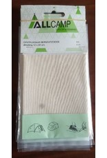 allcamp Allcamp repairpatch iron - white - 12 x 20 cm