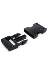 Camp4Charity Side buckle Duo 25 mm - 2 sides adjustable - 2 pieces