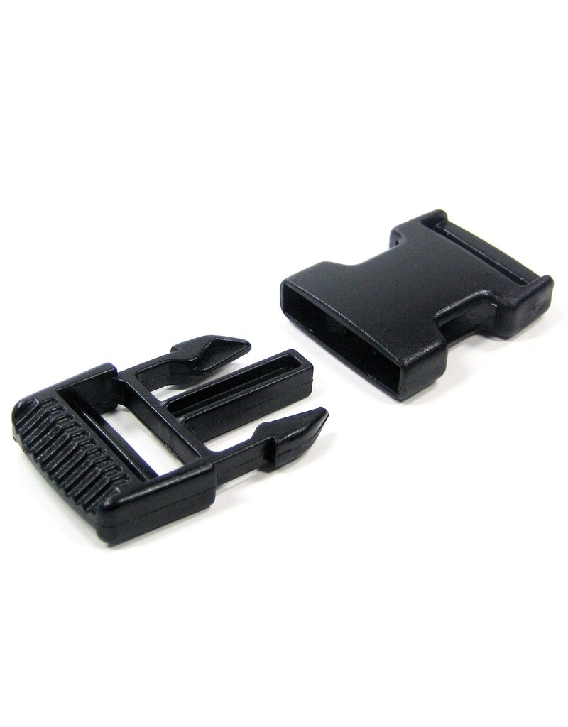 Camp4Charity Side buckle Duo 25 mm - 2 sides adjustable - 2 pieces