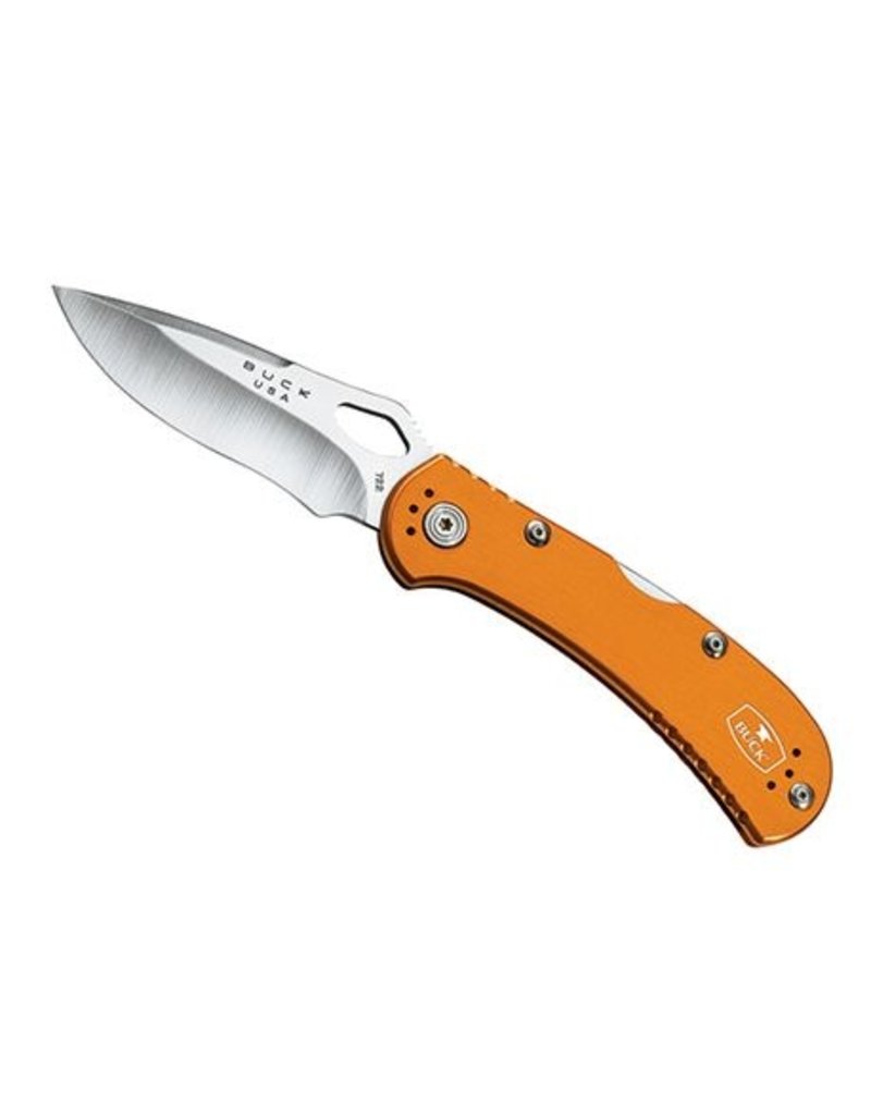 Buck Buck Spitfire Orange PE pocket knife