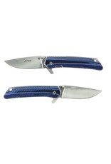 Xtreme X-treme zakmes X1911 Blue strike Micarta