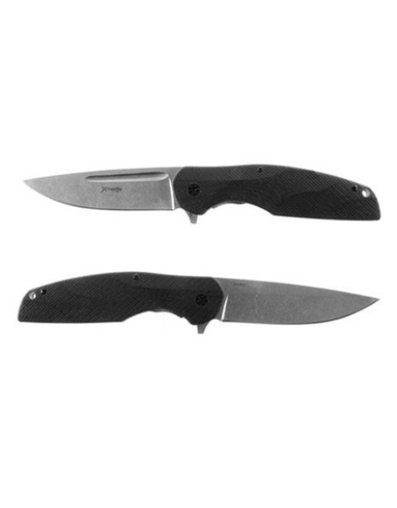 Xtreme X-treme -pocket knife X1912 Black strike G10