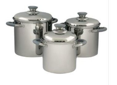 pots and pans