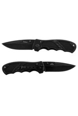 Xtreme X-treme pocket knife X-1001 black alu fingergrip PE