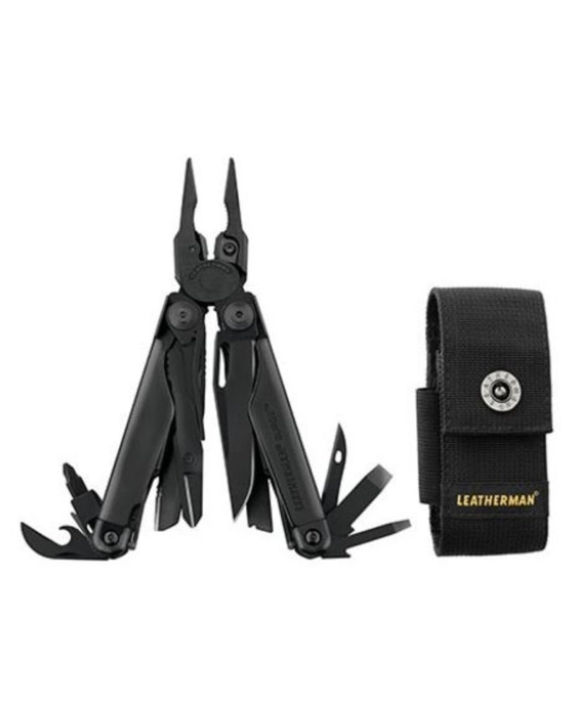 Leatherman Leatherman Surge  multitool Black