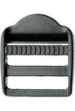 Allesvoordeliger Tention buckle 25mm black - 2 pcs