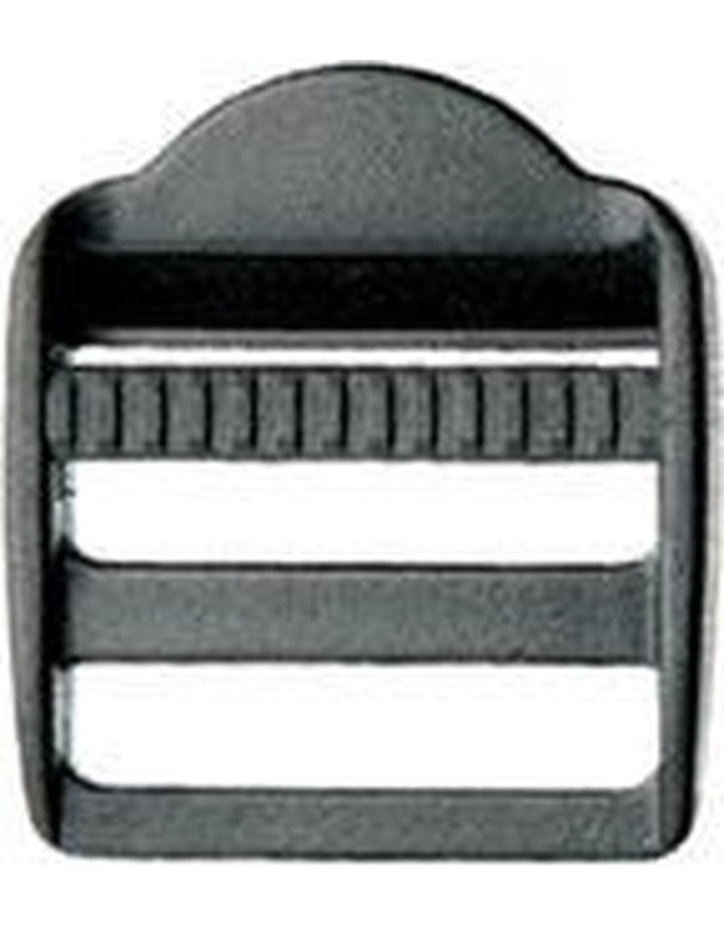 Allesvoordeliger Tention buckle 25mm black - 2 pcs