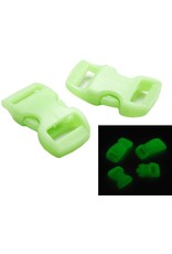 Allesvoordeliger Side Buckle 10 mm glow in the dark