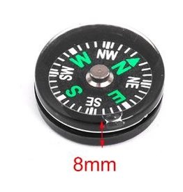 Allesvoordeliger Kompas 25 mm rond