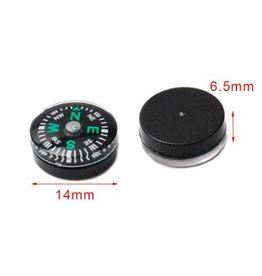 Allesvoordeliger Kompas 14 mm rond