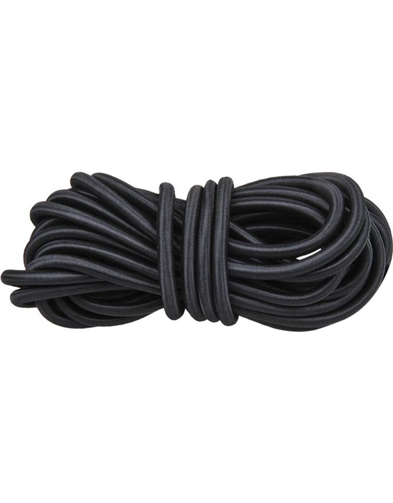 Allesvoordeliger Allesvoordeliger Shock cord 3 mm black 5 metres