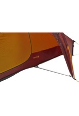 Nordisk Nordisk tent Telemark 2.2 LW rood - lichtgewicht tent