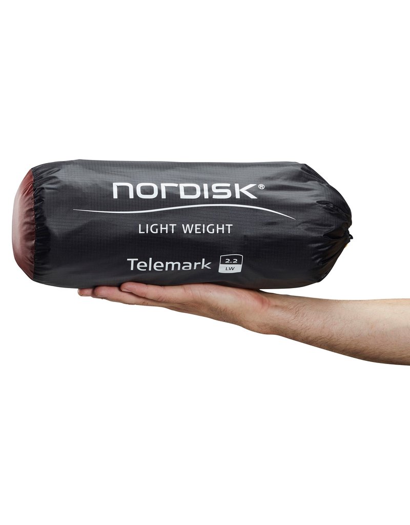 Nordisk Nordisk tent Telemark 2.2 LW red