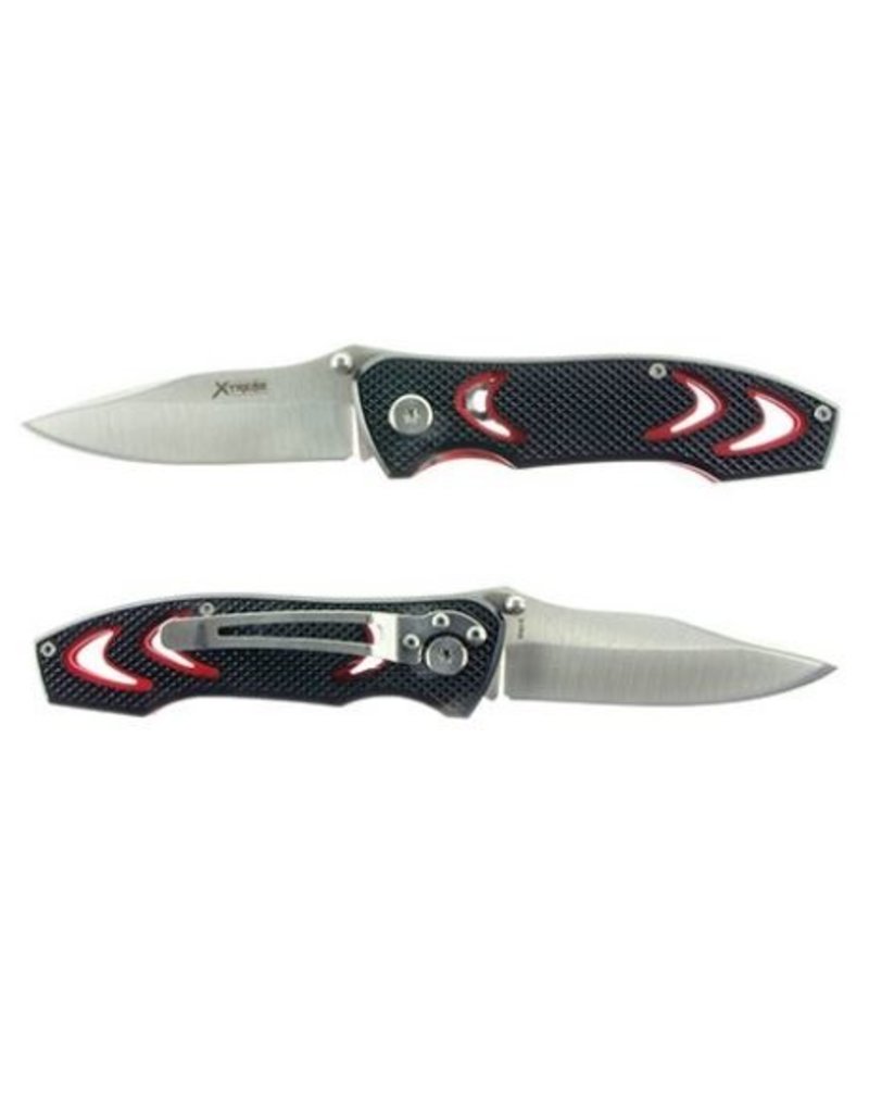 Xtreme X-treme pocket knife Red liner X-1918