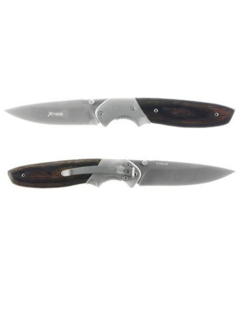 Xtreme X-treme pocket knife Brown  Packawood X-1910BR