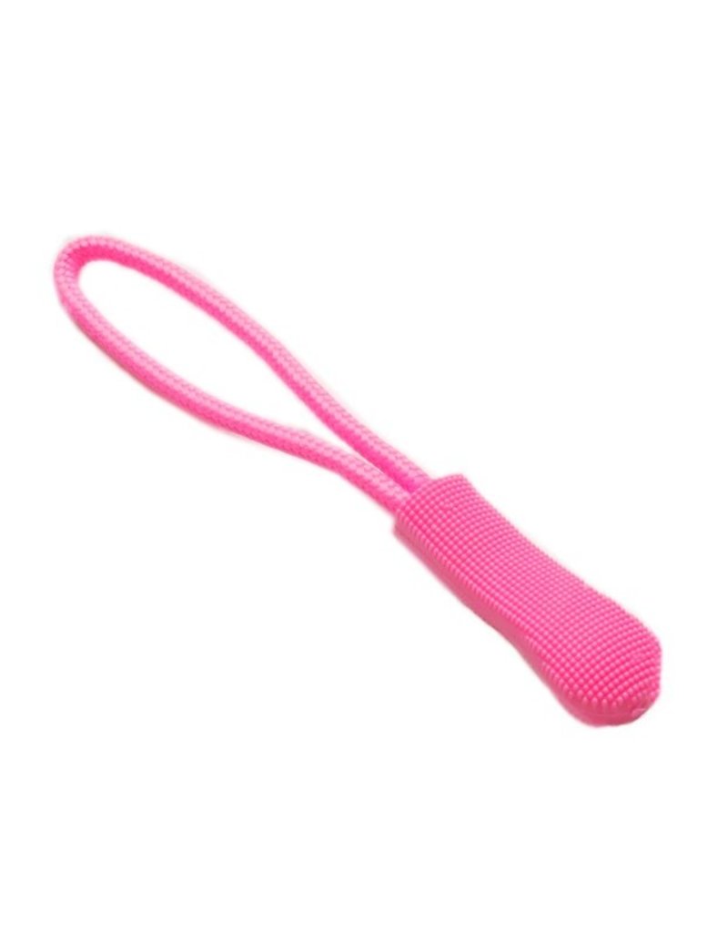 Create  Zipper puller roze - 3 stuks