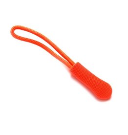 Create  Zipper puller oranje 3 stuks