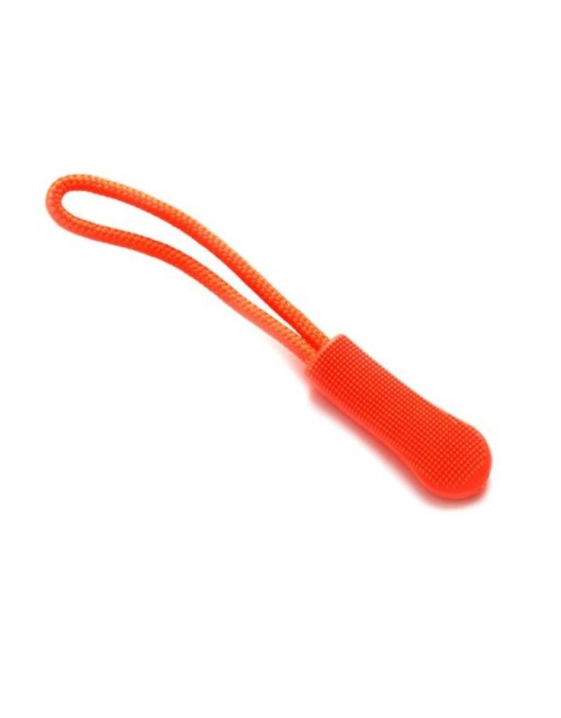 Create  Zipper puller oranje 3 stuks