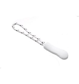 Create  Zipper puller white 3 pcs