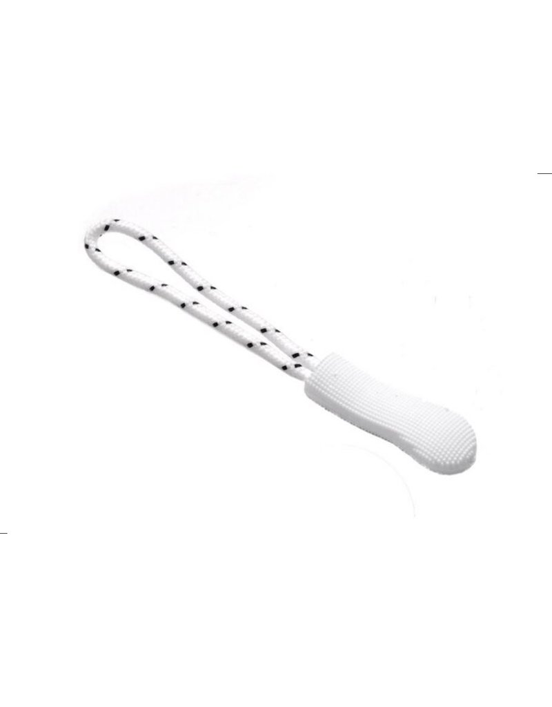 Create  Zipper puller white 3 pcs