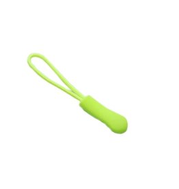 Create  Zipper puller geel fluor 3 stuks