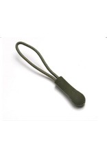 Create  Zipper puller army green 3 pcs