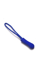 Create  Zipper puller blue 3 pcs