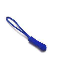 Create  Zipper puller blauw 3 stuks (AG 10)